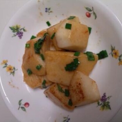 友達に自然薯をいただいたので、作ってみました。ホクホクで美味しかったです(^^*)